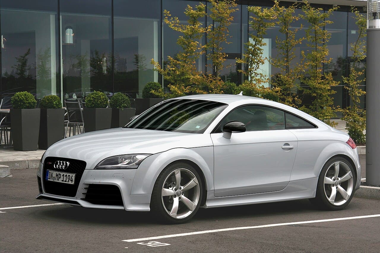 Audi TT — photo: Lothar Spurzem (CC BY-SA 2.0 de, Wikimedia Commons)
