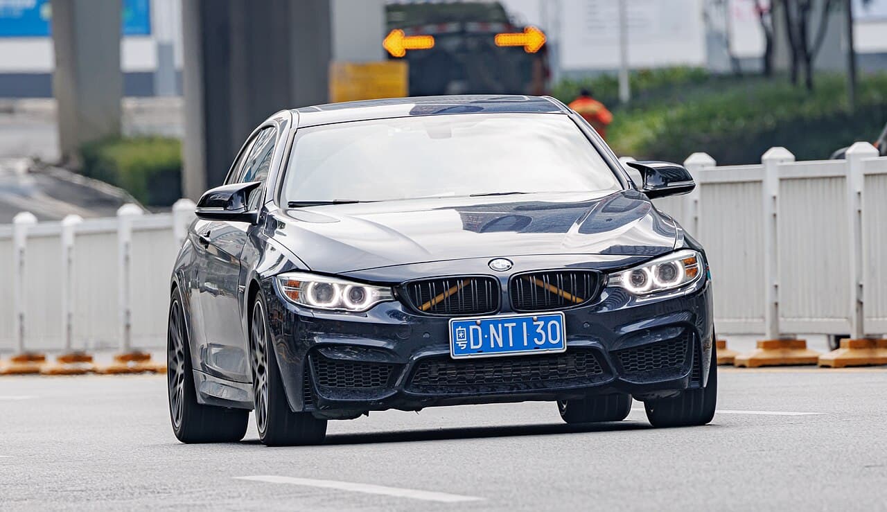 BMW 4 Series — photo: Dinkun Chen (CC BY-SA 4.0, Wikimedia Commons)