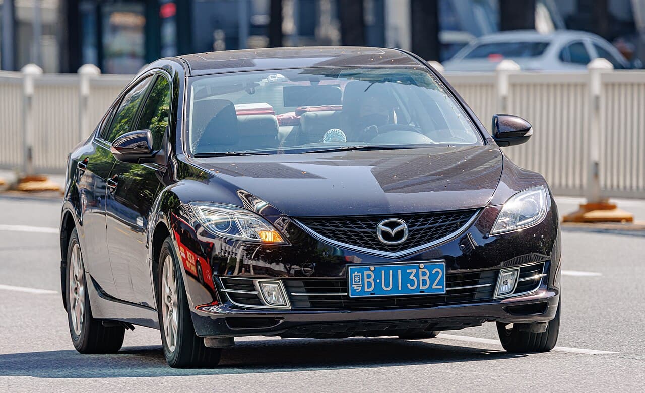 Mazda Mazda6 — photo: Dinkun Chen (CC BY-SA 4.0, Wikimedia Commons)