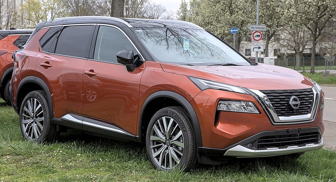 Nissan X-Trail — photo: Alexander-93 (CC BY-SA 4.0, Wikimedia Commons)