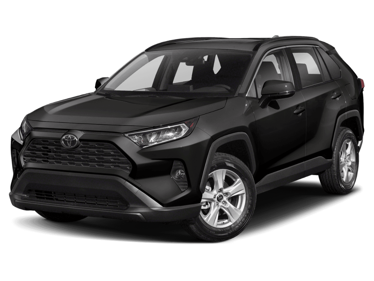 Toyota Rav4, front view