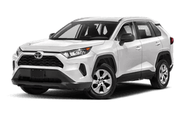 Toyota Rav4, side view