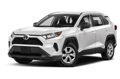 Toyota Rav4, side view